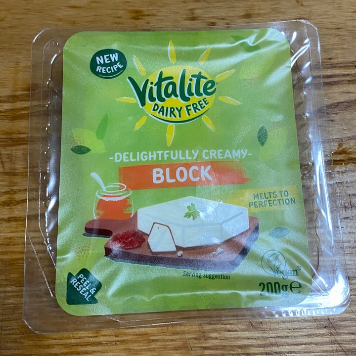 photo of Vitalite Dairy Free Block shared by @meganthevegetable on  14 Nov 2021 - review