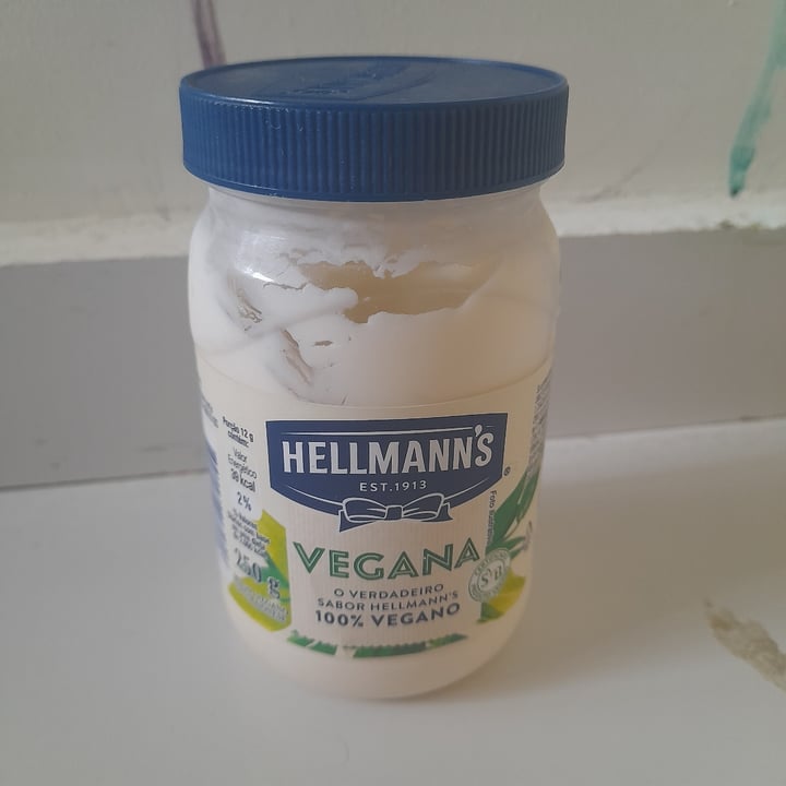 photo of Hellmann’s Hellmann's maionese vegana shared by @nikit on  29 Nov 2022 - review