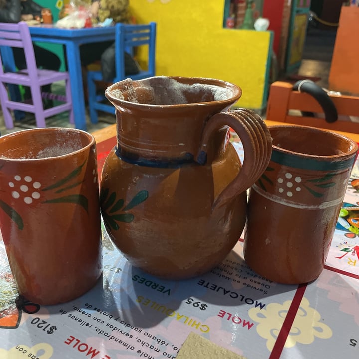 review photo of RV Cenaduria Vegana Agua De Maíz Rojo shared by @erigtz on 29 Jun 2021 - review