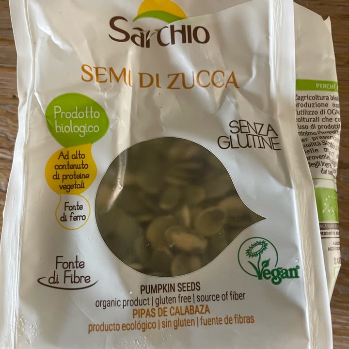 photo of Sarchio Semi di zucca shared by @hazelrose16 on  12 Apr 2022 - review