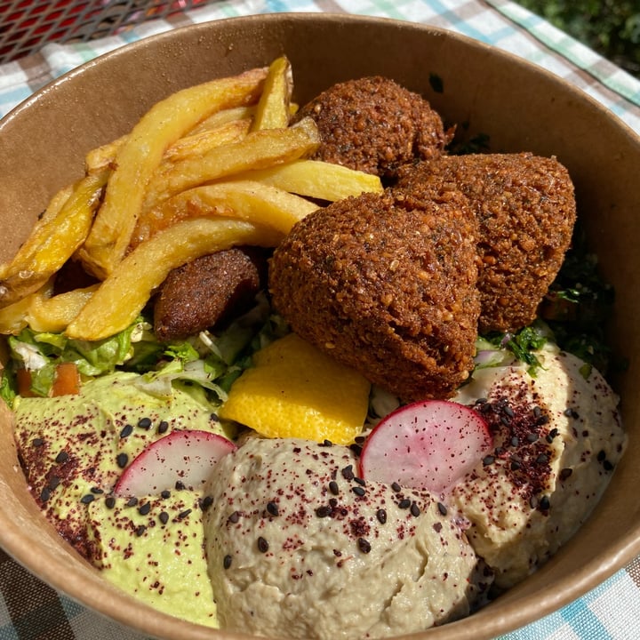 review photo of Santo Falafel Palmira shared by @criiiiiiii on 17 Apr 2022 - review