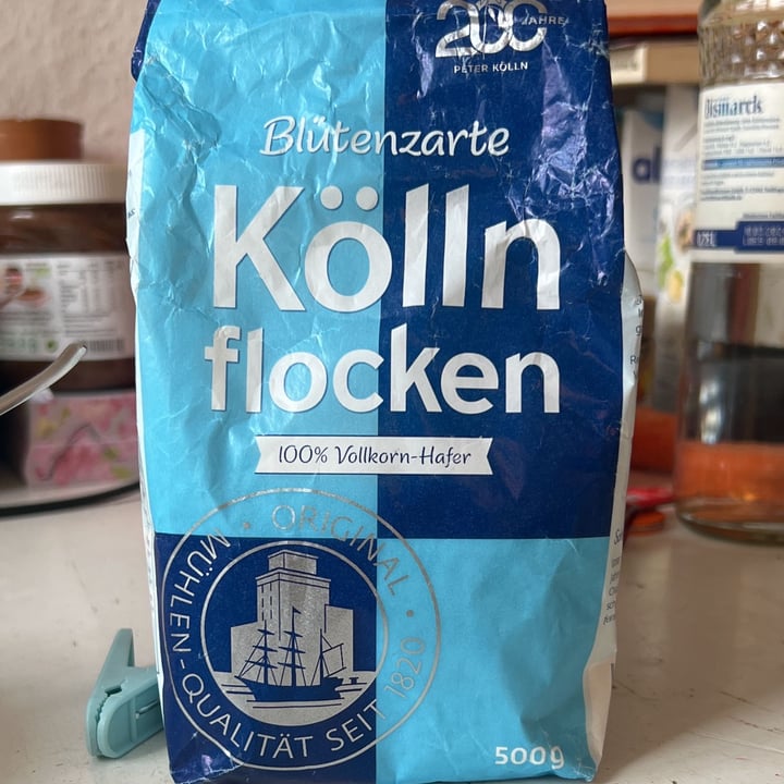 review photo of Kölln Blütenzarte Flocken Hafer Vollkorn shared by @virginiavannoni on 03 Apr 2022 - review