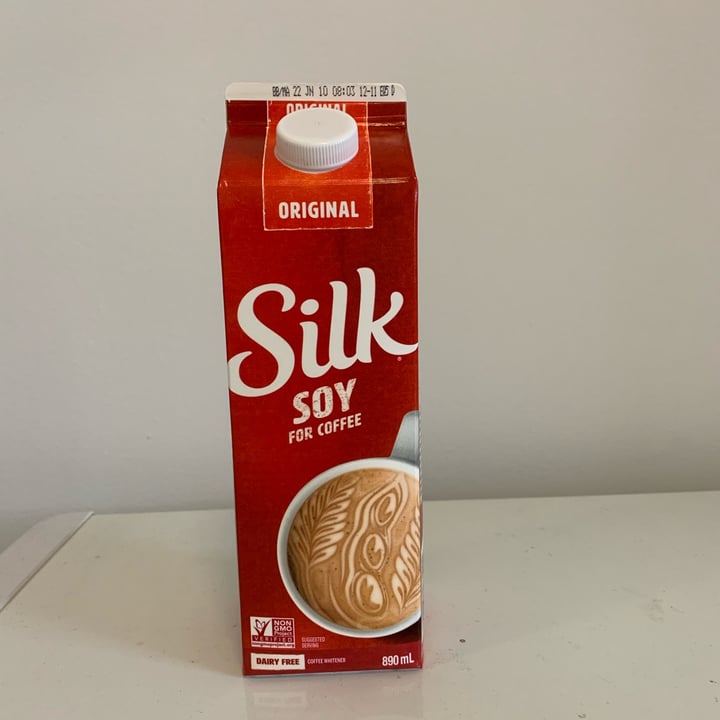 photo of Silk Soy for Coffee shared by @louisg on  23 Apr 2022 - review