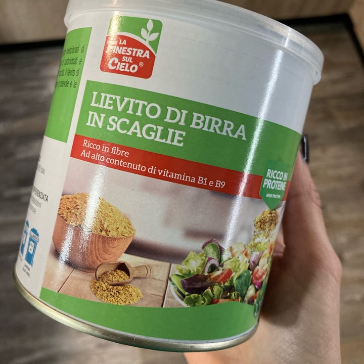 review photo of La Finestra Sul Cielo Lievito di birra in scaglie shared by @annapiazza on 25 Mar 2022 - review