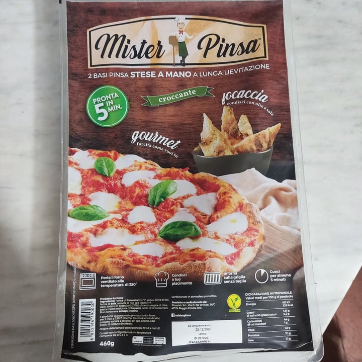 review photo of Mister Pinsa (Pinsalab) Pinsa shared by @napolitanor on 11 Dec 2022 - review