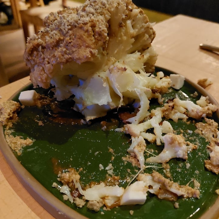 photo of Oleada Plant Based Coliflor al mojo de ajo shared by @tabymaudet on  01 Aug 2022 - review
