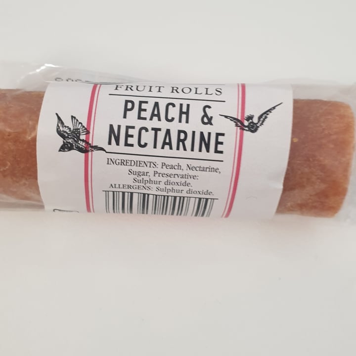 photo of Cecelia Farm Peach & Nectarine Fruit Roll shared by @jaebae on  06 Oct 2021 - review