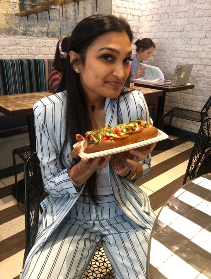 photo of by CHLOE. Covent Garden Pesto Meatball shared by @healthywithakriti on  05 Dec 2019 - review