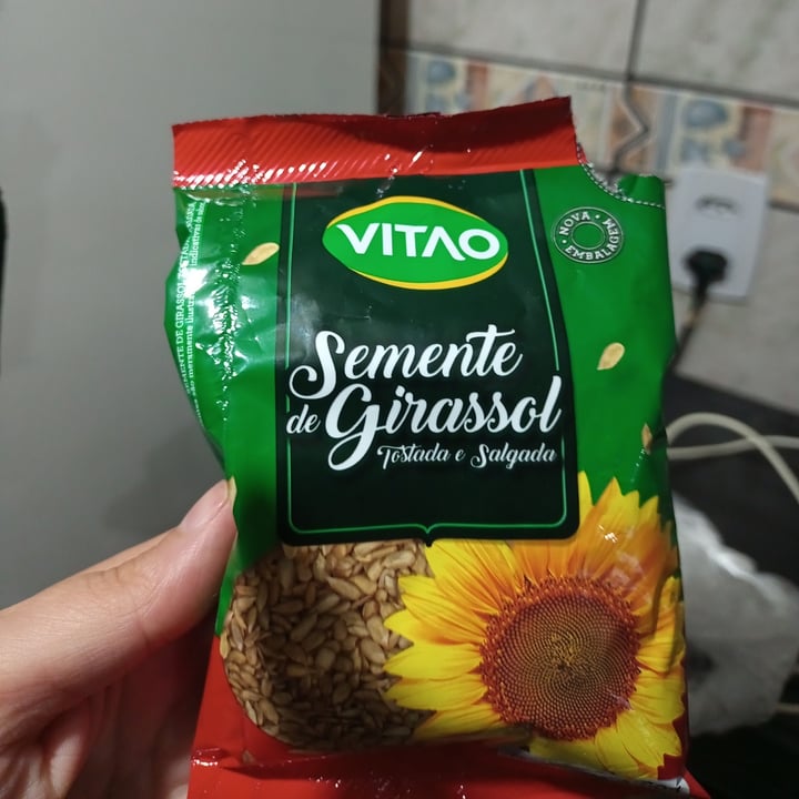 review photo of VITAO Semente De Girassol shared by @debyribeiro on 08 May 2022 - review