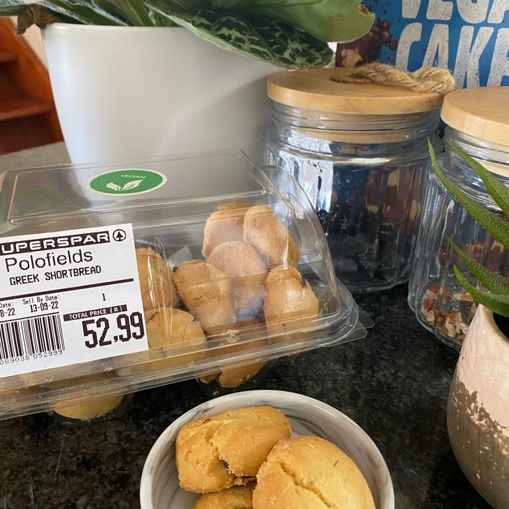 photo of Superspar Polofields Greek Shortbread shared by @jackyvw on  25 Aug 2022 - review