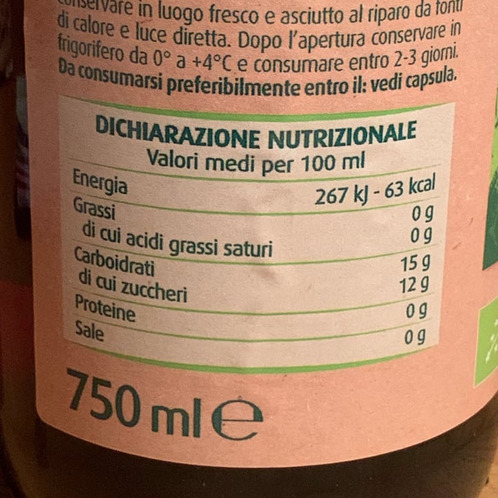 review photo of Via verde Bio primia Bevanda alla melagrana shared by @vegamomo on 13 Apr 2022 - review