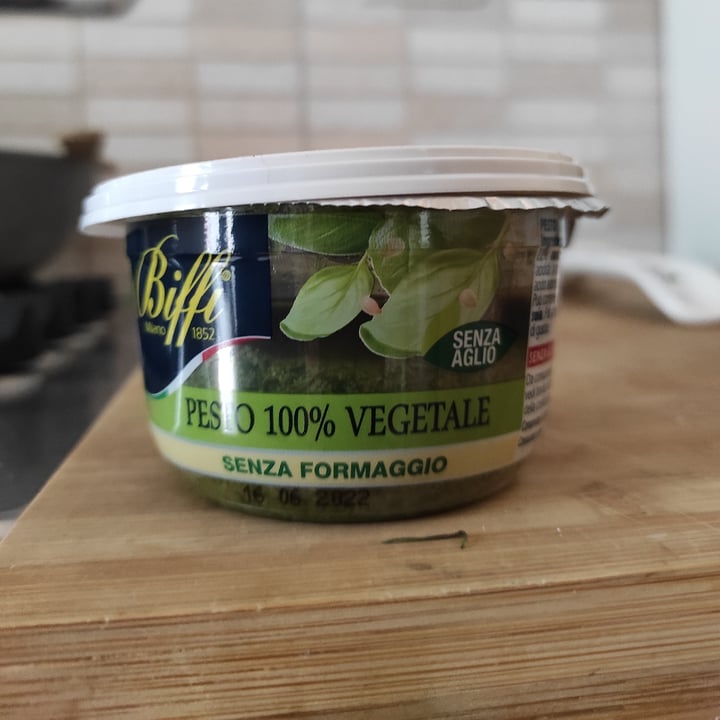 photo of Biffi Pesto 100% Vegetale Senza Formaggio shared by @esterrome on  29 Mar 2022 - review
