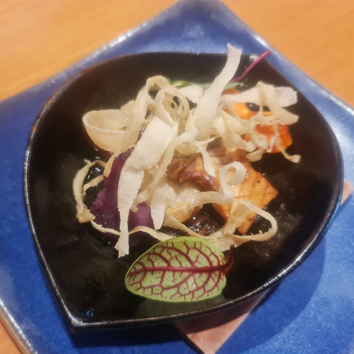 review photo of Restaurante Aizomê Menu Vegano de 7 Cursos shared by @lupiva on 23 Apr 2022 - review