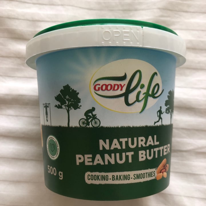 photo of Goody Natural Peanut Butter shared by @lihsur on  31 Jan 2021 - review