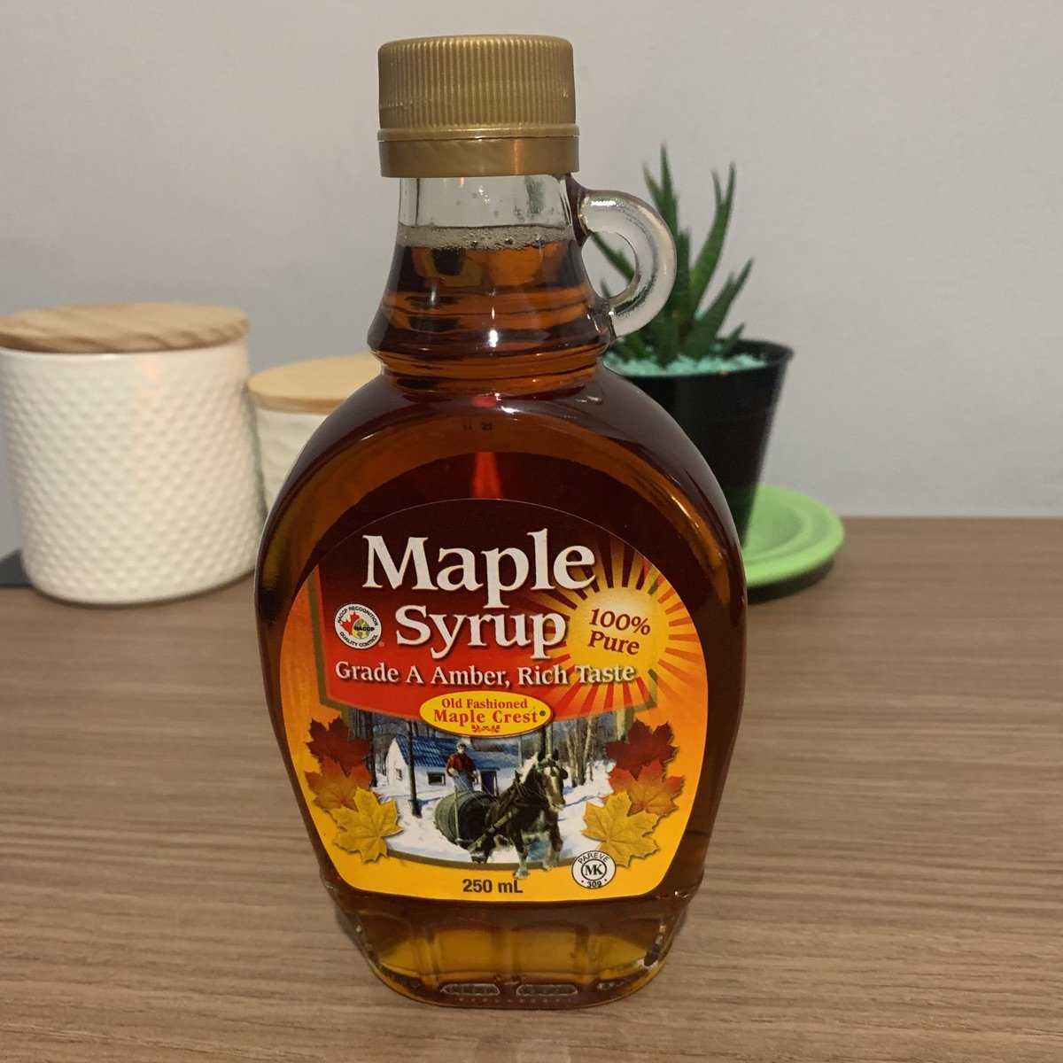 Old Fashioned Maple Crest Maple Syrup 250ml Reviews abillion