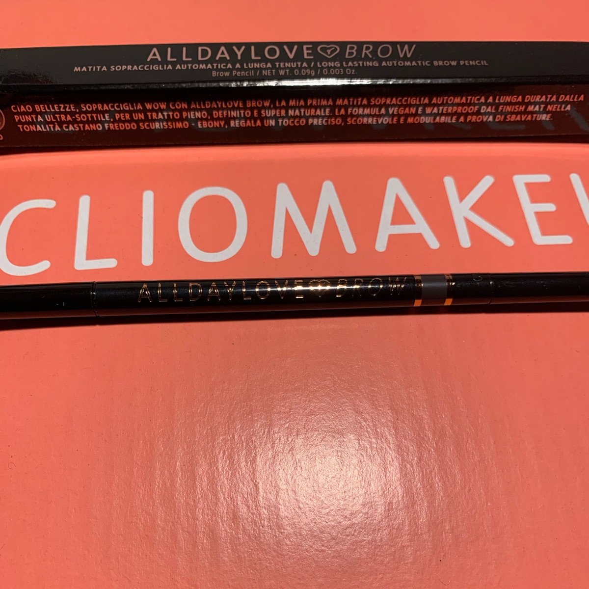 Clio Makeup Alldaylove Brow - Ebony Review