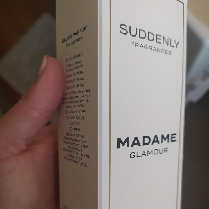 photo of Suddenly fragrances Madame glamour shared by @erika90 on  29 Mar 2022 - review
