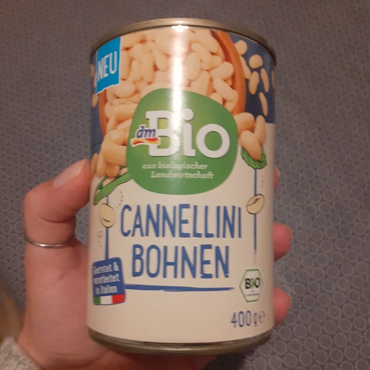 photo of dmBio Cannellini Bohnen shared by @sarolina on  19 Mar 2022 - review