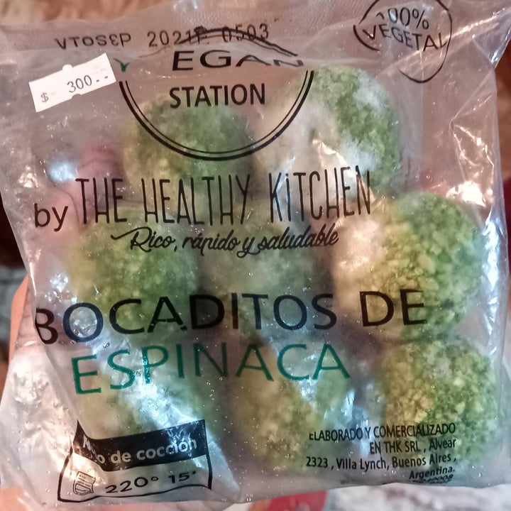 photo of The Healthy Kitchen Bocaditos de espinaca shared by @mardumrauf on  18 May 2021 - review