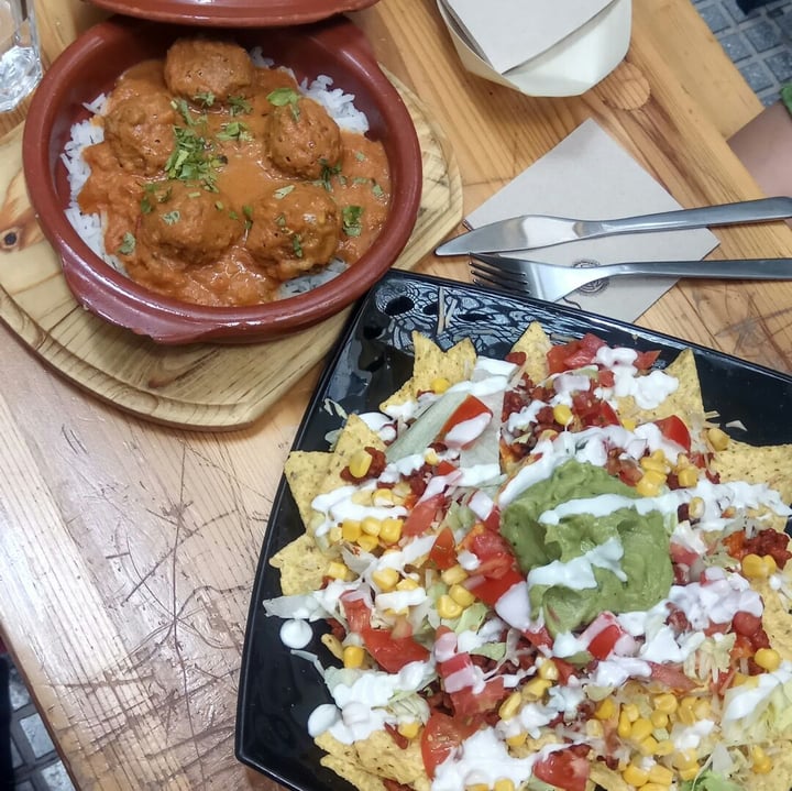 review photo of Veganitessen Albóndigas de lentejas al curry shared by @bastetmoon on 31 Jul 2019 - review