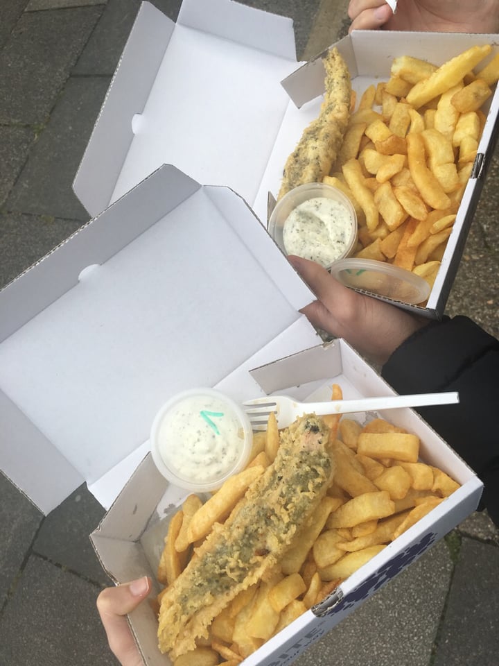 photo of Laura’s Fish Bar Banana Blossom Fish And Chips shared by @carbigail on  27 Dec 2019 - review