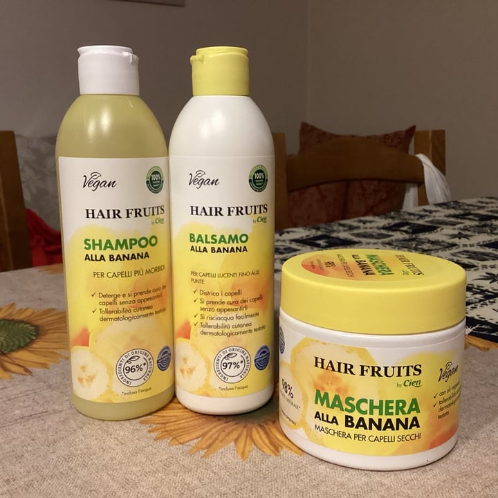 photo of Cien Set Completo Hair Fruit By Cien shared by @elenaceppatelli on  17 Mar 2022 - review