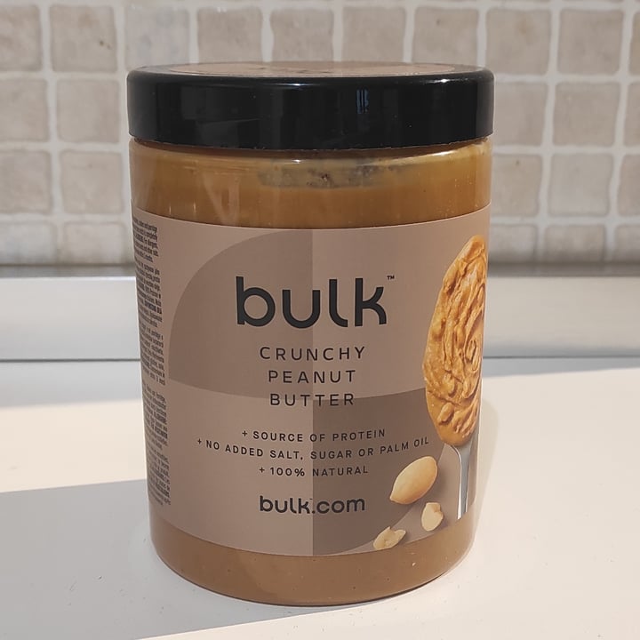 photo of Bulk Crunchy Peanut Butter shared by @niklabelloli1 on  29 Sep 2022 - review