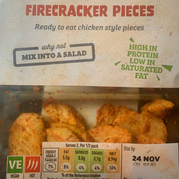 photo of Plant Pioneers Firecracker Pieces shared by @doped on  20 Nov 2021 - review