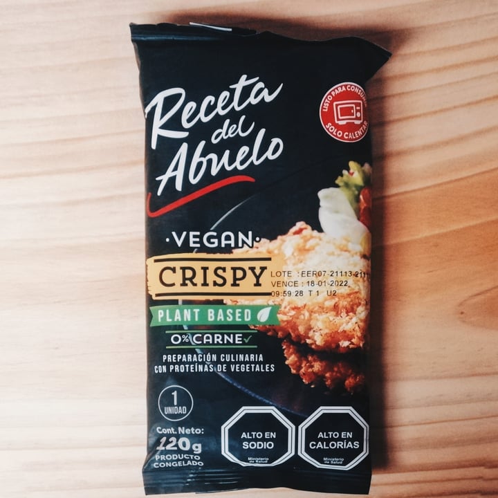 photo of Receta del abuelo Vegam Crispy shared by @kariina on  21 Jun 2021 - review