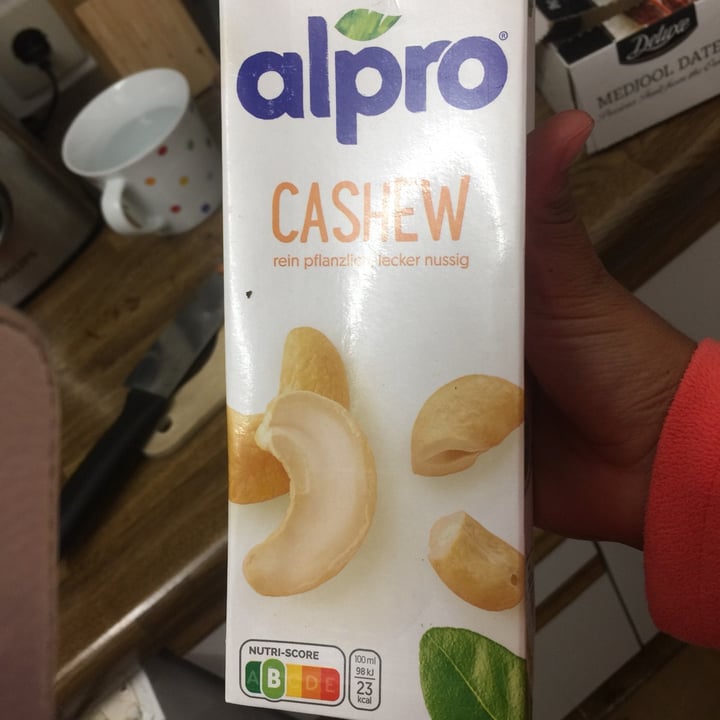 photo of Alpro Cashew Milk shared by @frida on  11 Oct 2020 - review