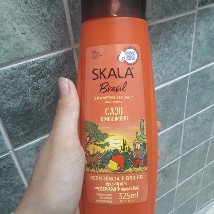 photo of Skala Shampoo Caju e Murumuru shared by @lorrana on  30 May 2022 - review