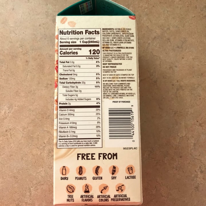 photo of Planet Oat Oatmilk Extra Creamy Original shared by @ilean10 on  23 Mar 2021 - review