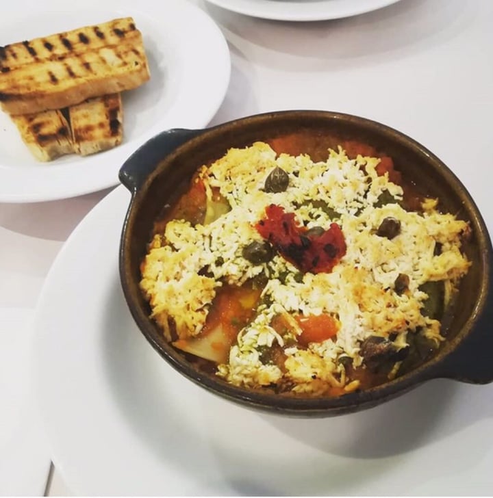 photo of Caballete & Berenjena Vegan Food Lasaña shared by @womanvegan on  23 Aug 2019 - review