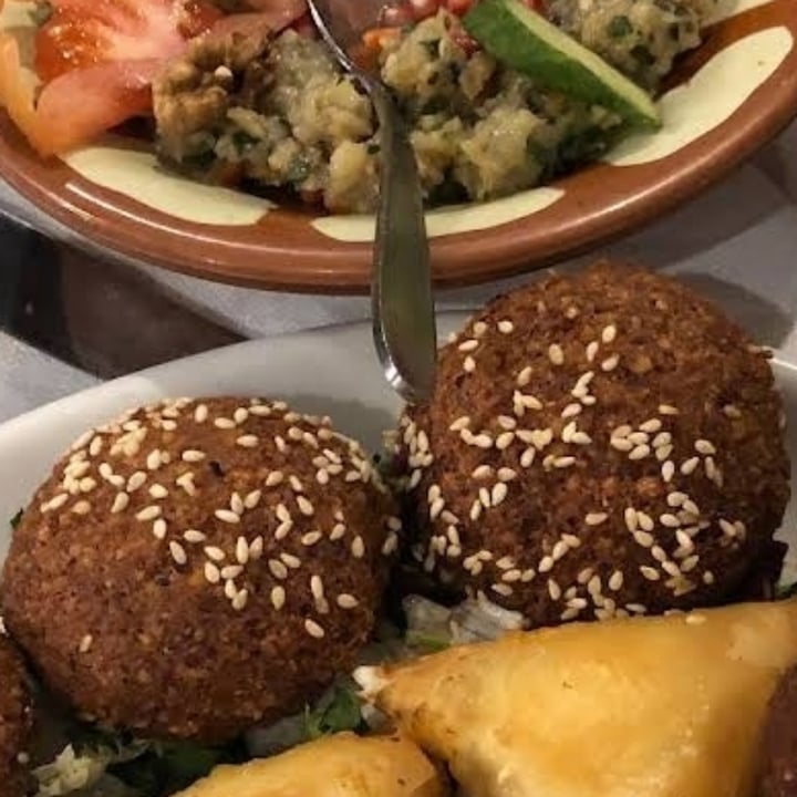 review photo of Aladino Restaurant Falafel shared by @himeringo on 23 Mar 2022 - review