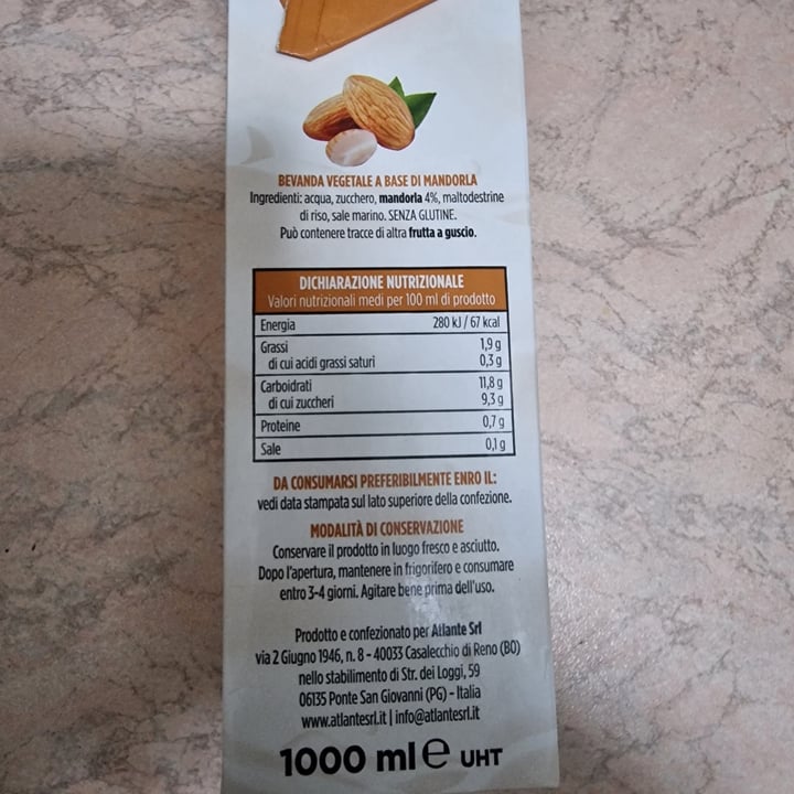 review photo of Un momento per me Bevanda alla Mandorla shared by @joyce23 on 22 Nov 2022 - review
