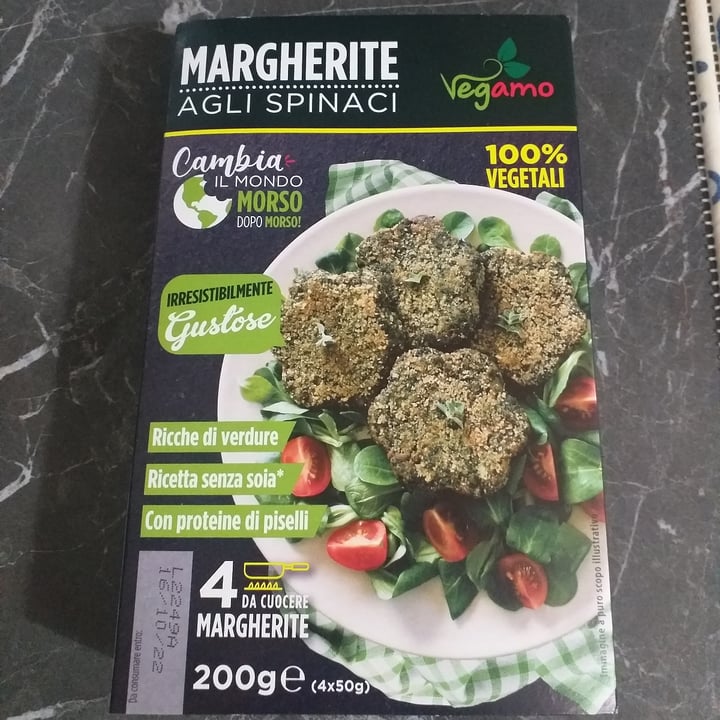photo of Vegamo Margherite agli Spinaci shared by @meli21 on  18 Sep 2022 - review
