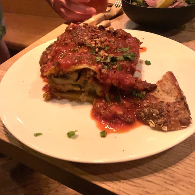 Photo of the dish “lasagna”