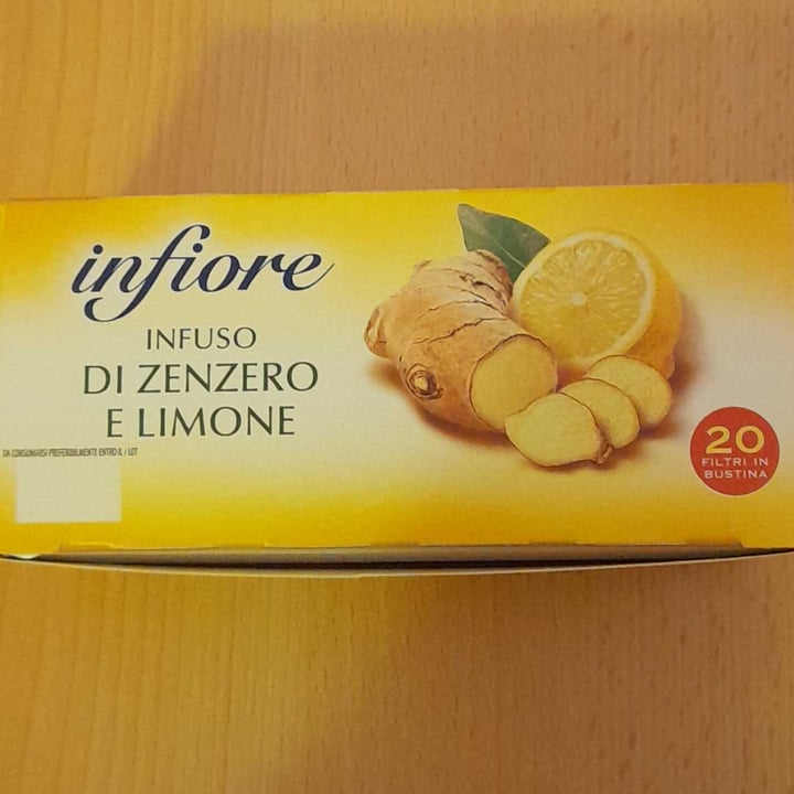 photo of Infiore Infuso zenzero e limone shared by @fabiouwu on  07 Apr 2022 - review