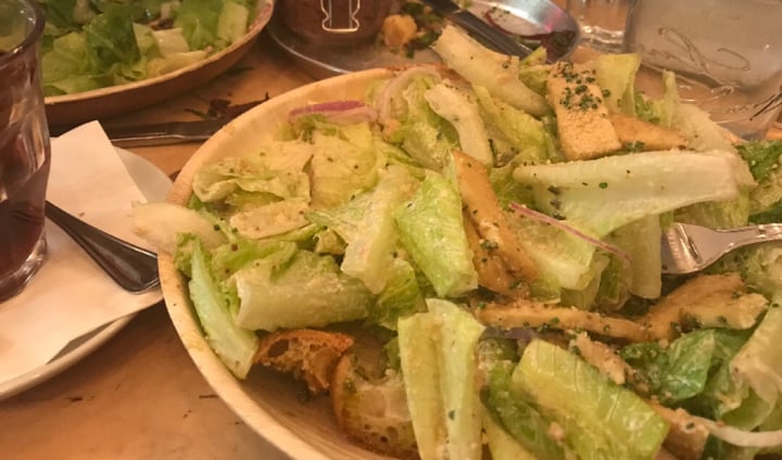 photo of Alegria Cesaer salad shared by @forevervegan on  30 Mar 2020 - review