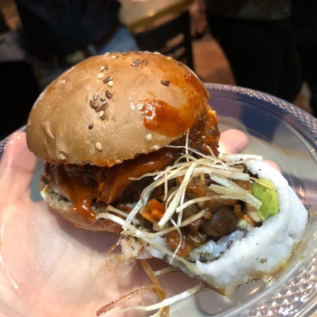 Photo of the dish “Hamburguesa Inc.”