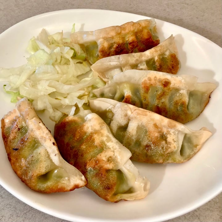 photo of Yuan Su Vegetarian Pot Stickers shared by @pdxveg on  17 Mar 2021 - review