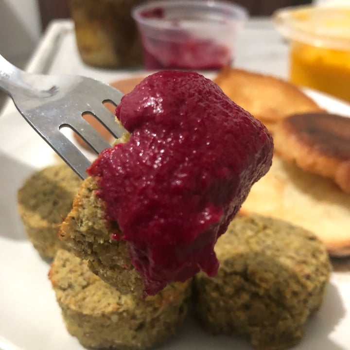 photo of Mundo Vegetal Falafel shared by @martablanco on  26 Dec 2021 - review