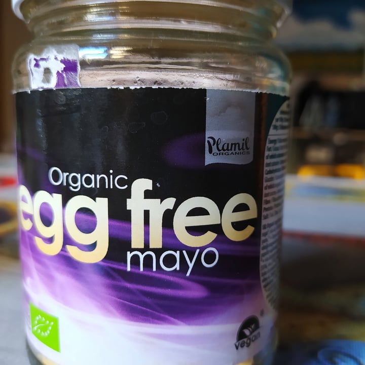 photo of Plamil Organic Egg free Mayo shared by @stef77 on  28 Oct 2020 - review