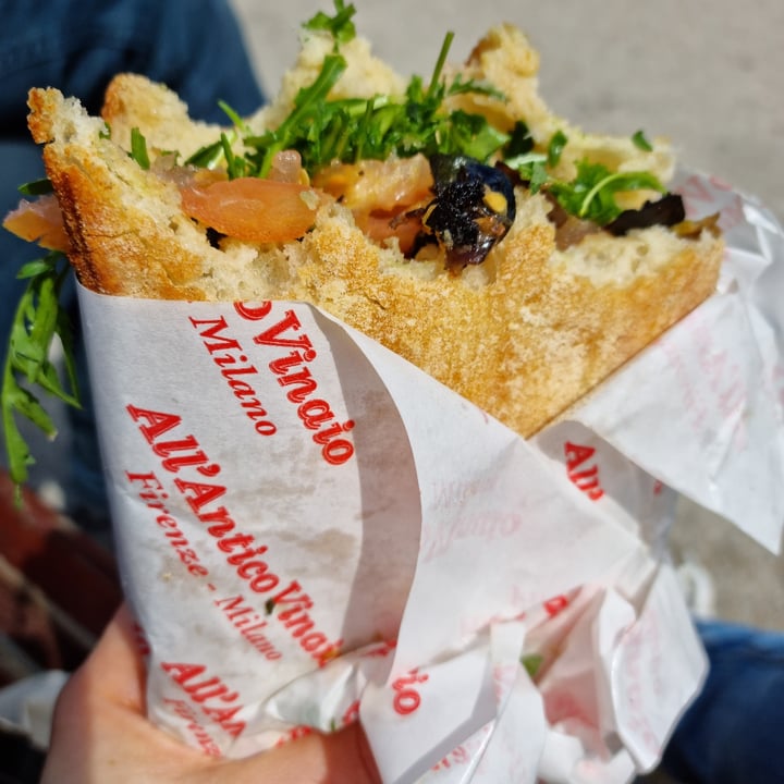 photo of All'Antico Vinaio- Firenze San Marco Schiacciata alle verdure shared by @francy82 on  28 Apr 2022 - review