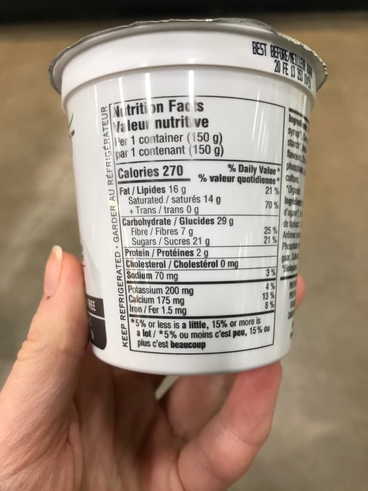 review photo of Yoso Chocolate Premium Creamy Cultured Coconut shared by @mia23 on 09 Jan 2020 - review