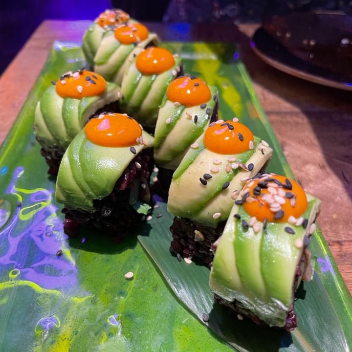 photo of Desoriente Green Dragon Roll shared by @avsimona on  12 Oct 2022 - review