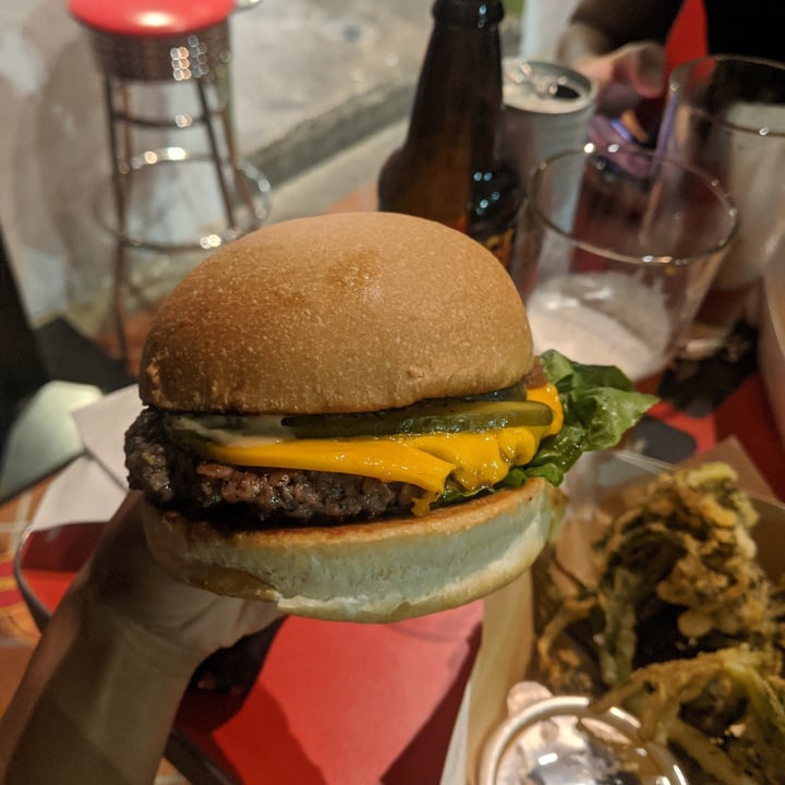 photo of Love Handle  Cheeseburger shared by @harsha on  02 Oct 2020 - review