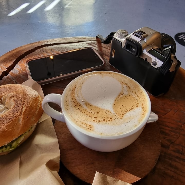 photo of Dolce Bakery Dirty Chai with Plant Milk shared by @glc on  30 Sep 2021 - review