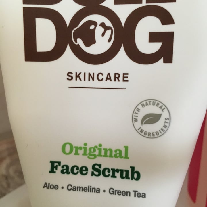 photo of Bulldog Original Face Scrub shared by @ellika on  25 Dec 2021 - review