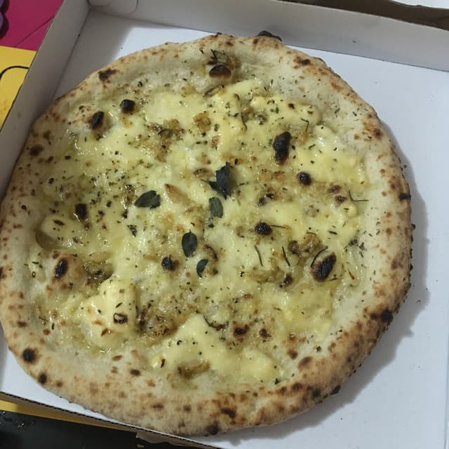 Photo of the dish “Pizza de Alho”
